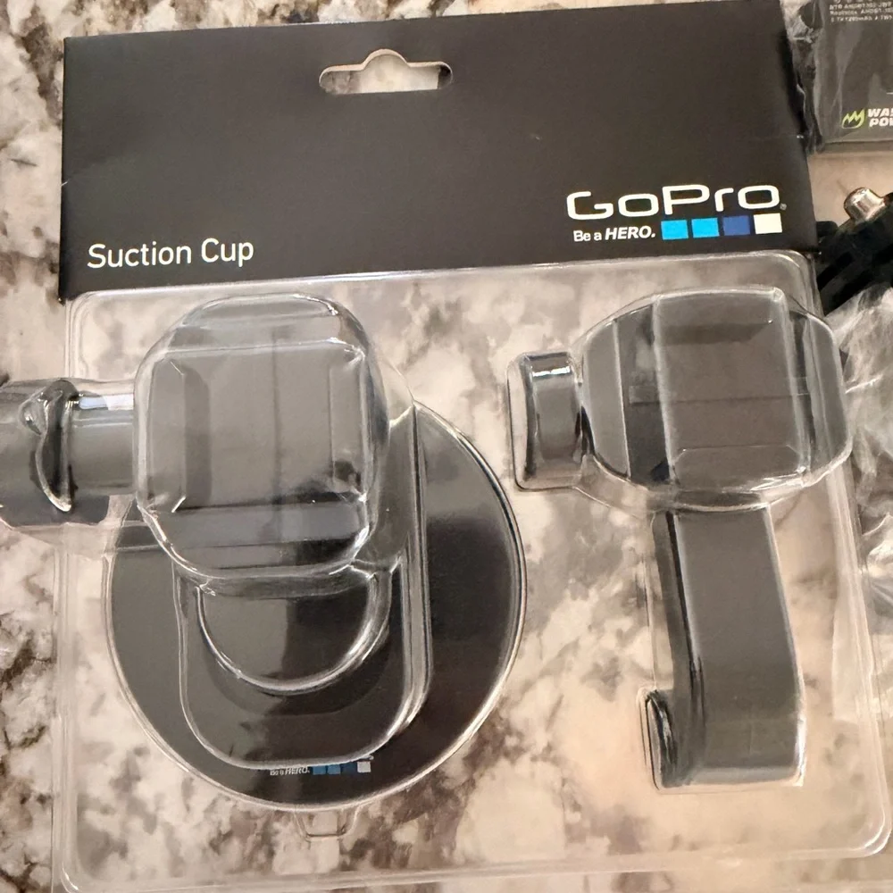 GoPro Black Mounts and Accessories Kit